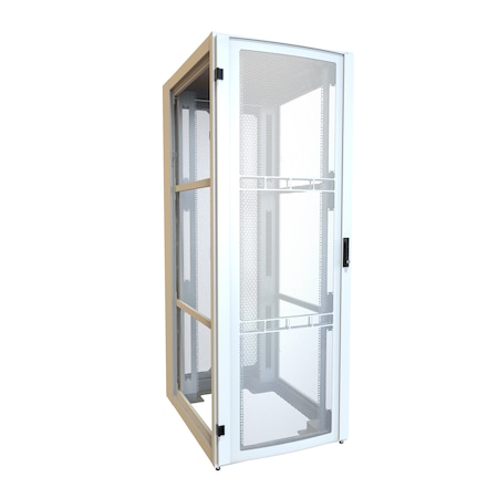 Hammond 45U 31.5W 42D WHT DATA CABINET H13145U42WH